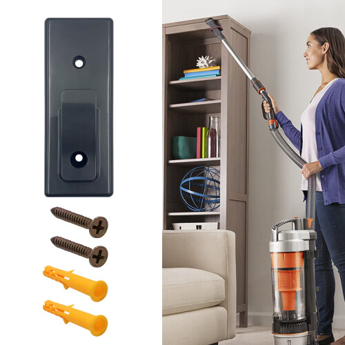 Vacuum Wall Mount Hanger Plastic Texture1Pack 2