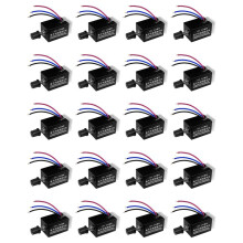 20Pc Motor Speed Regulator  12V/24V 10 A Motor Speed Controller  for Car Truck Fan Heater Control