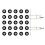 For Revopoint 3D Scanning /Point/Sticker, Handheld Scanner  Points for 3D Scanner (1500 Points) 1