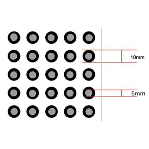 For Revopoint 3D Scanning /Point/Sticker, Handheld Scanner  Points for 3D Scanner (1500 Points)