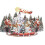 Christmas Card with Music Light and Note Tag 1 pc 2