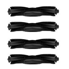 4PCS Reusable Main Brush for Ultenic T10 for M8Pro Robot Vacuum
