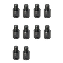 10 Uds 5/8 Pulgadas-11 una M14 Adaptador Amoladora Angular Adaptador Convertidor de Rosca Conector de Eje para Brocas de Diamante