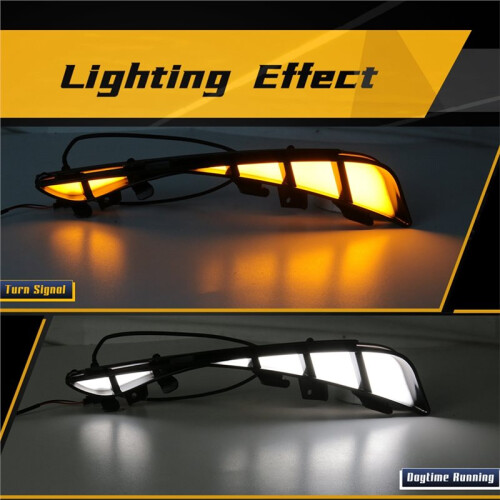 LED-Tagfahrlicht für  Avalon 2018-2020, Blinker, Nebelscheinwerfer, Zubehör 2