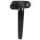 8X Door and Window Handle Lock Casement Window Lock Wheel Handle Black 5