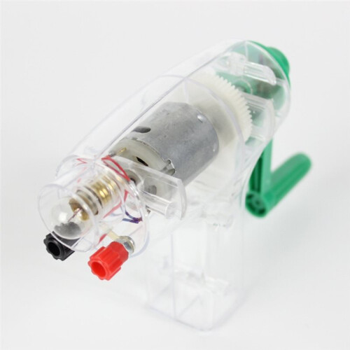 Hand-Cranked Generator Model for Electromagnetic Physics Teaching in Primary Schools 2