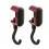 Handheld desk hook for bags and purses 2 pcs 5