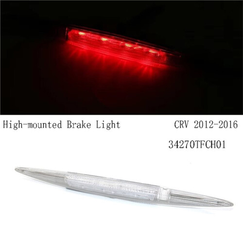 High-Mounted Brake Light 3Rd Brake Light for  CRV 2012-2016 34270TFCH01 White 1