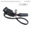 11715917 Excavator Wheel Loader Steering Column Combination  Joystick for Backhoe Loader BL71 BL70 BL61 6