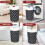 Panier à linge étanche 90 L noir, pliable et stable 6