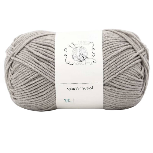 Cotton Yarn Soft Hand Knitting 100g 1