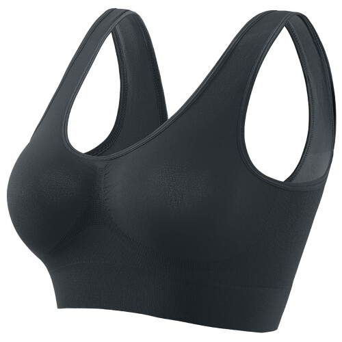 Women's Wireless Bralette Full Coverage Seamless 3 Pack 2