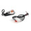 Clear front turn signals for Kawasaki Ninja EX250 2
