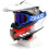 ATV/MX-bril, winddicht, stofdicht en krasbestendig. 3