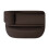 Car Storage Box Plastic Seat Gap Organizer Black 3