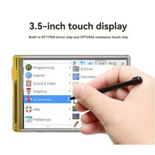 3.5inch Resistive LCD Touch Display 480x320 Resolution IPS Panel ST7796S Driver Chip for Raspberry Pi ESP32 for