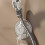 Support de douche transparent avec support réglable sans perçage 5