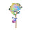 Luminous Rose Artificial Flower Home Decor with Colorful 2