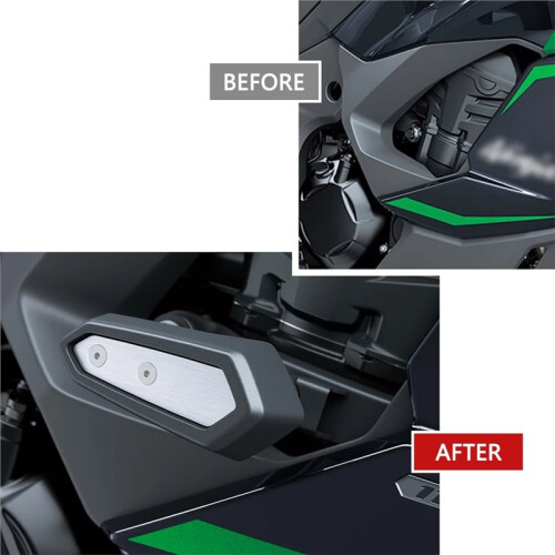 Motorfiets Valbeveiliging Frame Slider voor  1100SX 2025 1