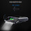 Linterna LED recargable, ajustable e impermeable de 1000 mAh para sombrero. 7