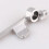 Motorcykel bakbromspedal aluminium 1 st 8