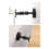 4PCS Headboard Stoppers, Adjustable Threaded Bed Frame Anti-Shake Tool, Bed Shake Support Stabilizer 8