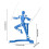 3D-utskriven T13Robot actionfigur samlarobjekt 13 cm 3