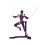 3D-utskriven T13Robot actionfigur samlarobjekt 13 cm 4
