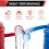Σωλήνας EFIELD PEX-B μπλε/κόκκινο1/2 ίντσα150ft με πιστοποίηση NSF 4