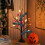 Halloween-Gummifledermäuse-Hängedekoration, 22-teilig 5