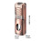 Torch Lighter Triple Jet Flame Refillable Windproof3 5
