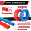 Σωλήνας EFIELD PEX-B μπλε/κόκκινο1/2 ίντσα150ft με πιστοποίηση NSF 2