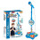 Mini Karaoke Microphone Toy with LED Lights, 1 Piece 2
