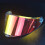 Écran de remplacement pour casque intégral de moto K6 (9 couleurs) 3