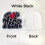 Y2K Letter Graphic Beanie Strikket Vinterlue 2