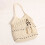 Boho-Handtasche mit Perlenquasten, gewebte Schultertasche 7