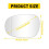 Left & Right Side Mirror Glass W/Heated 51167252894 51167252893 for  E81 E90 E91 E92 325i 8