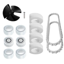 Kit de Poulie de Guidage pour Hélice de Piscine pour  : Installation Facile pour le Nettoyeur de Piscine pour  N CC . Kit de