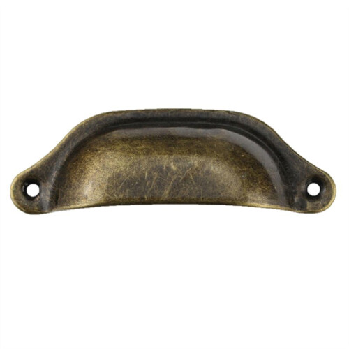 20PCS Antique Iron Drawer Knobs Pulls Handles - Vintage Kitchen Cabinets Furniture Wardrobe Pull Handle, B 1