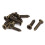 20PCS Antique Iron Drawer Knobs Pulls Handles - Vintage Kitchen Cabinets Furniture Wardrobe Pull Handle, B 6