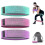 Glute Resistance Hip Band Fabric Thick Booty Band 3 pcs 2