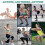 Glute Resistance Hip Band Fabric Thick Booty Band 3 pcs 6