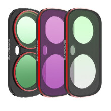 Objektivfilter-Kit für Ultra Einstellbarer CPL+ND16+1/4 Schwarz Weichfilter Magnetischer Objektivfilter