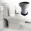 WC-Rohrverbinder, Spülflansch, versetzt, 1 Stück 2