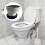 WC-Rohrverbinder, Spülflansch, versetzt, 1 Stück 3