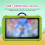 Karymi 7-inch Android kindertablet met wifi en Bluetooth, 2GB/16GB 6