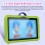 Android-Tablet, 2 GB RAM, 16 GB Speicher, Quad-Core-Prozessor, Dual-Kamera 3