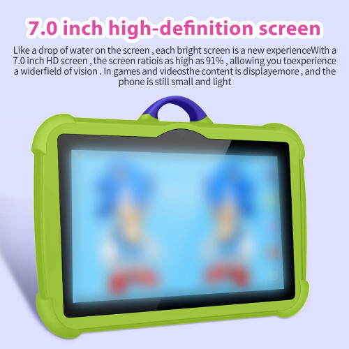 Android-Tablet, 2 GB RAM, 16 GB Speicher, Quad-Core-Prozessor, Dual-Kamera 2