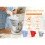 Entonnoir à farine en silicone pour robot KitchenAid (1 pièce) 8