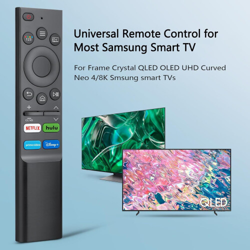 Universal Smart TV Remote Control Replacement Pack of2 1
